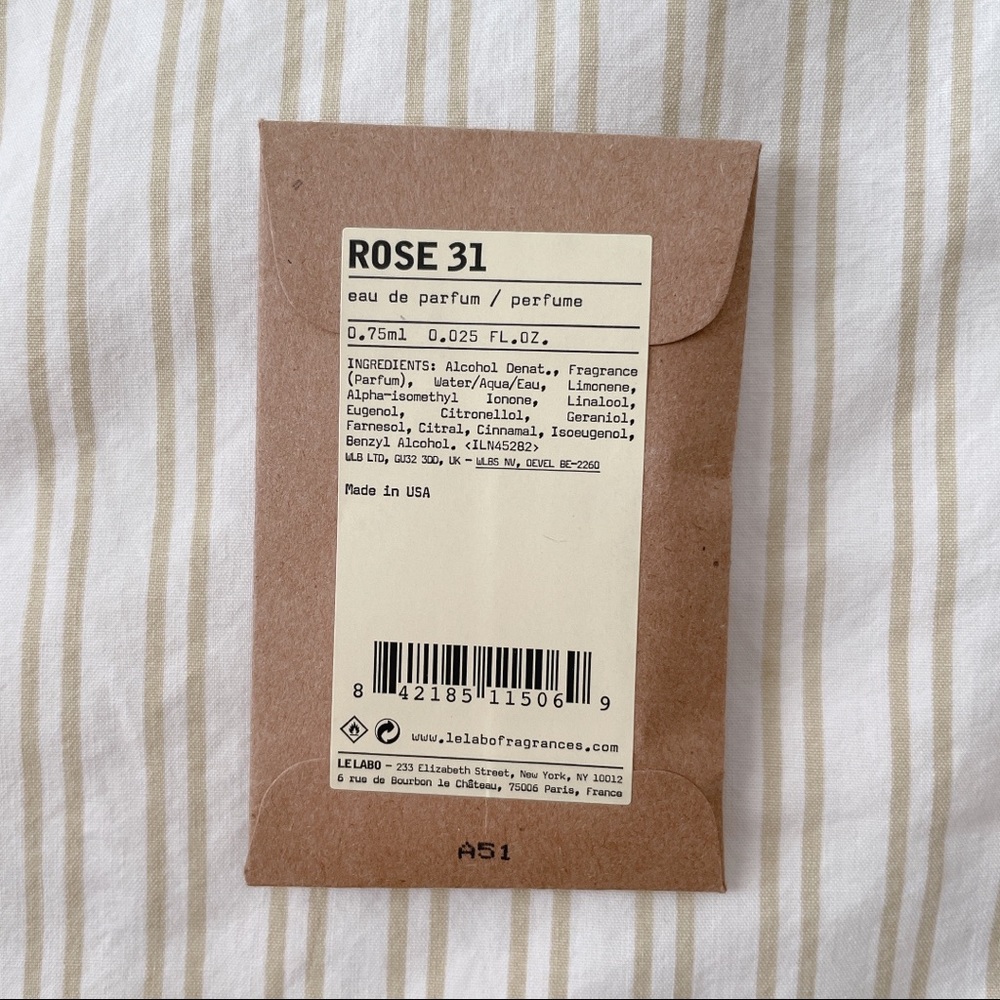 Le Labo - Rose31